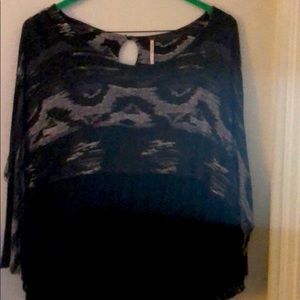 Free People Cotton/Lace Bottom.